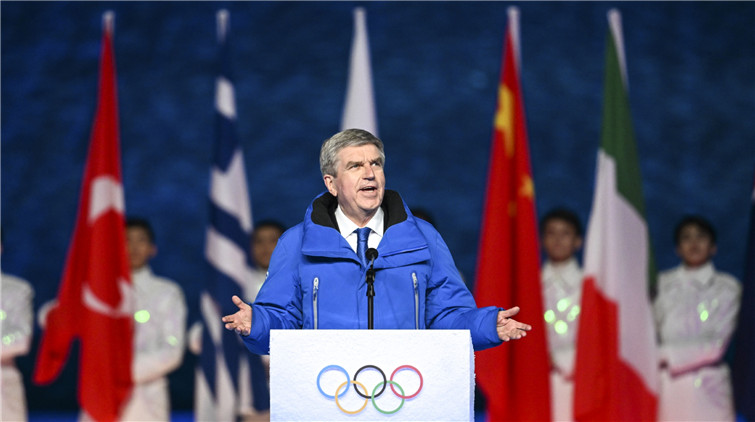 巴赫復函央視總台：祝賀北京冬奧會傳播取得非凡成就