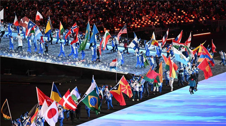 澳洲代表團冬奧閉幕式旗手：體育將我們聯結起來