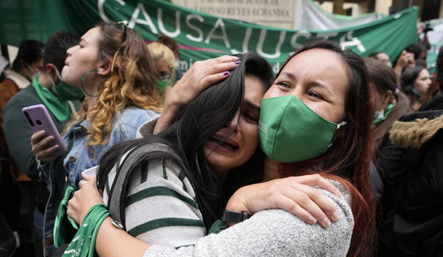 哥倫比亞最高法院裁定墮胎合法化