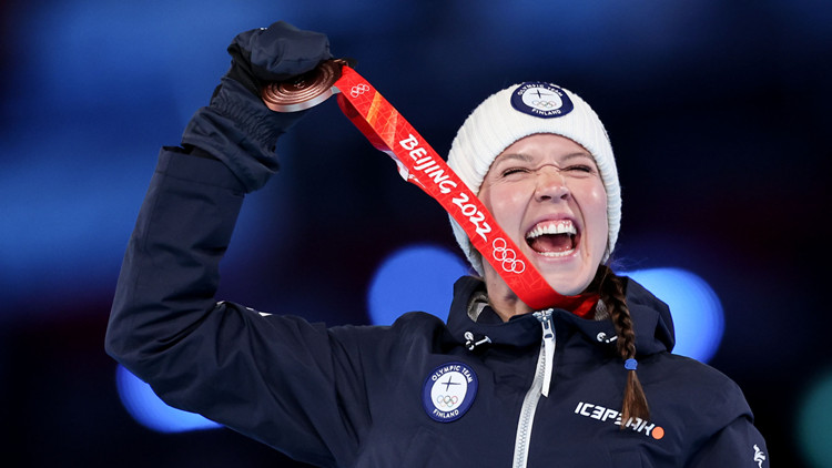 北京冬奧會電視節目在芬蘭大受歡迎