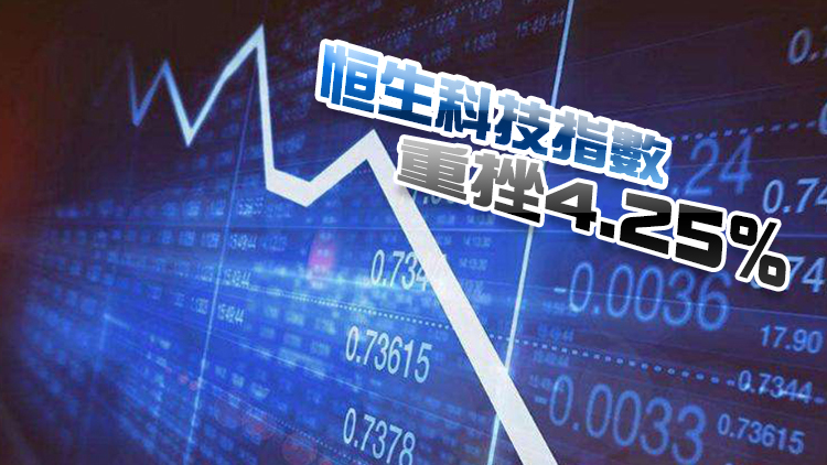 【午市焦點】恒指大跌3.11%失守23000點