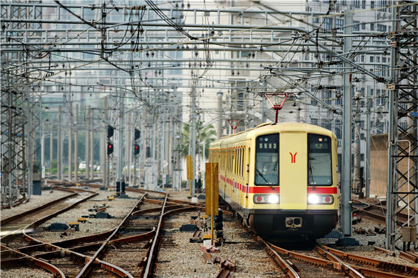 投入服務近25年 廣州地鐵一號線16天提早收車進行設備升級改造