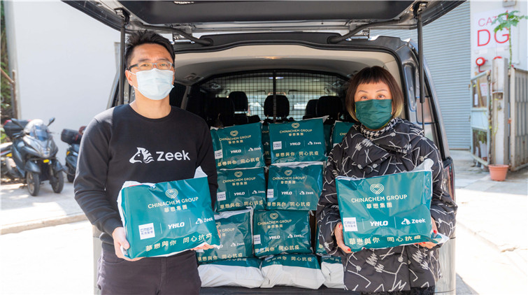 Zeek推百人專隊 提供無接觸安心配送服務助抗疫