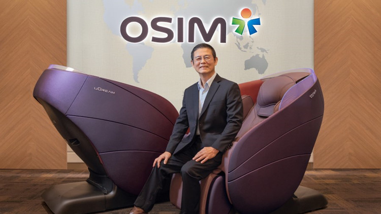 新加坡品牌OSIM申請在港IPO 擬集資39億