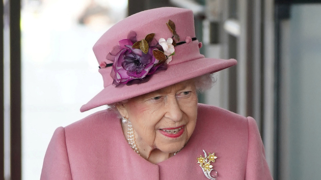 英媒稱英國女王已從新冠肺炎中康復