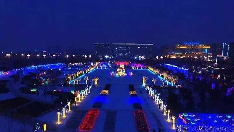 北京冬殘奧會火炬傳遞共涉及張家口賽區6個點位