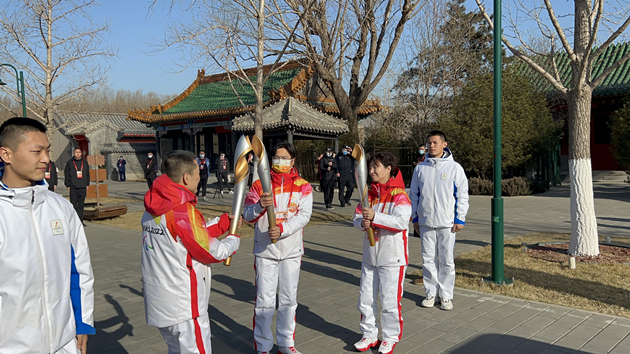 採集「源流之火」——北京冬殘奧會火種採集儀式在大運河漕運碼頭舉行