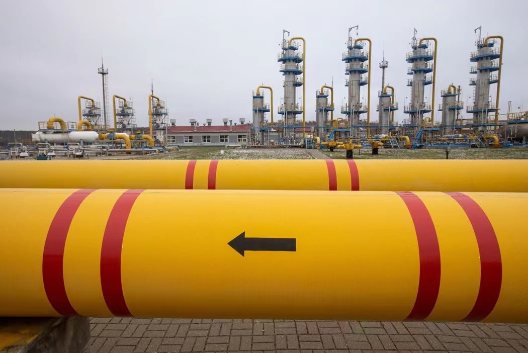 歐洲天然氣價格飆升至紀錄高位