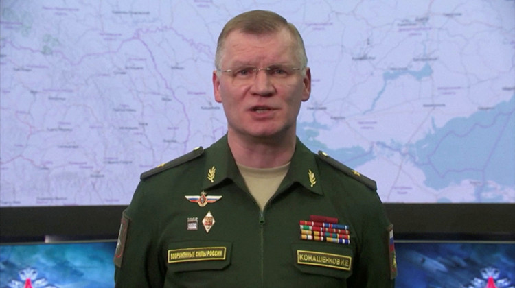 俄國防部：俄軍已完全控制烏南部城市赫爾松