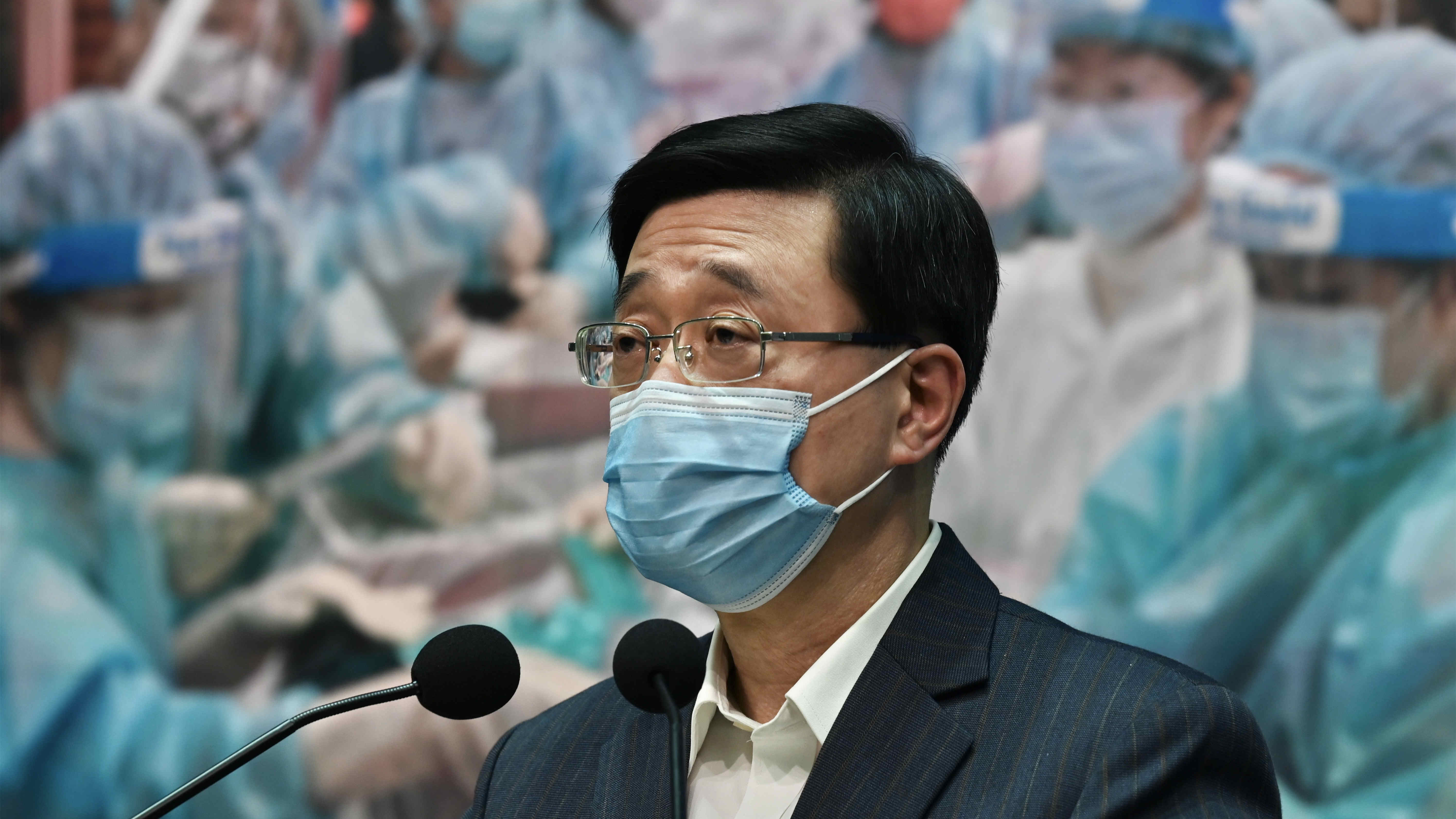 李家超：未來兩、三個月是香港穩控疫情的關鍵期