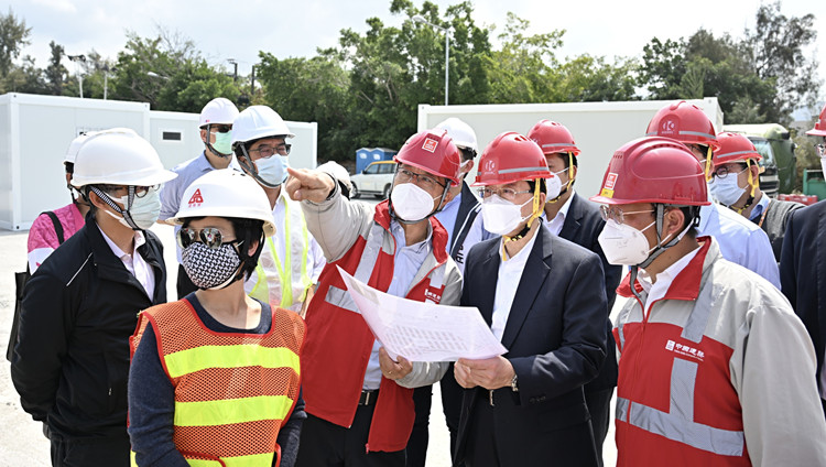 港府會確保食物必需品供應 李家超：毋須顧慮全民強檢