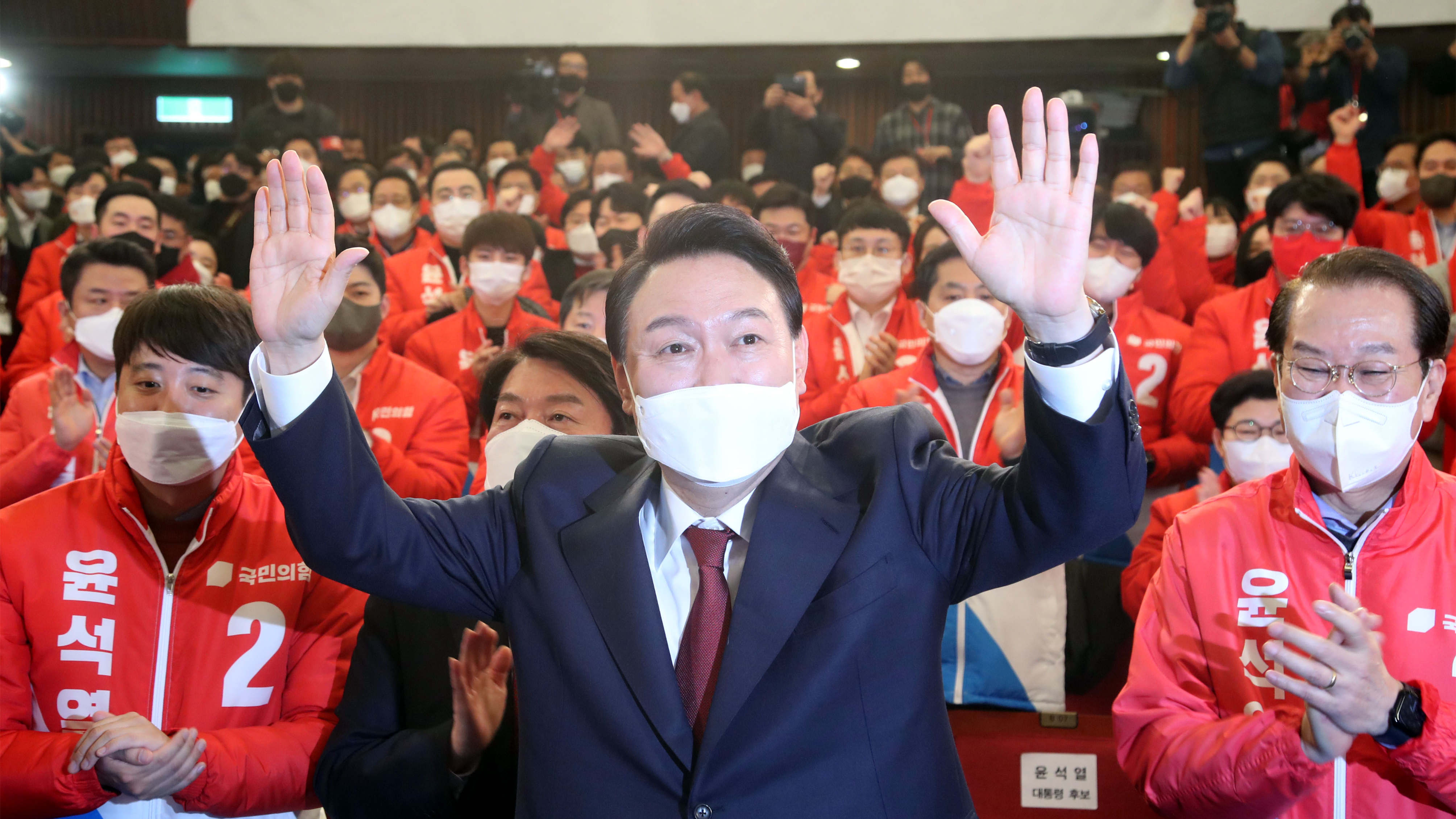 【追蹤報道】尹錫悅當選韓國第20屆總統