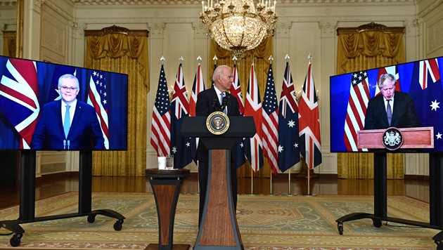 中國代表：美英澳必須正視國際社會對其核潛艇合作核擴散風險的關切