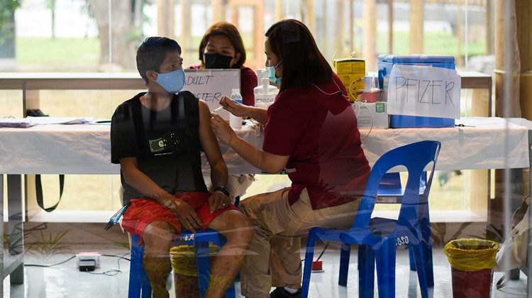 菲律賓啟動第四輪「全國疫苗接種計劃」