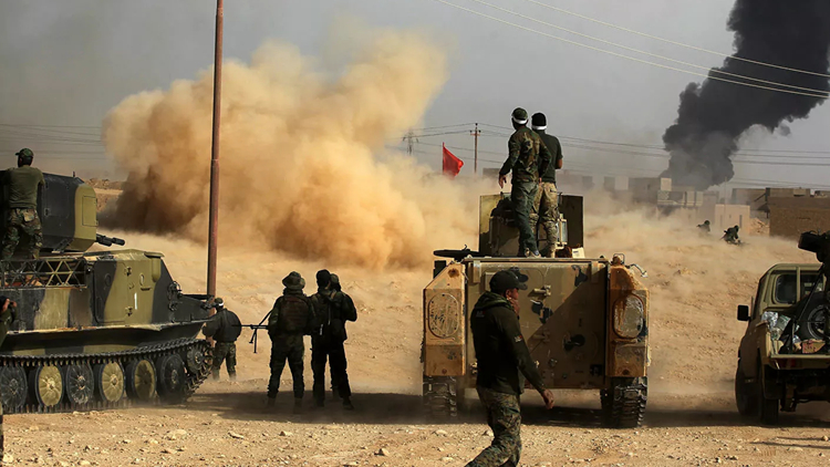 伊拉克軍方： 7名「伊斯蘭國」武裝分子部被打死