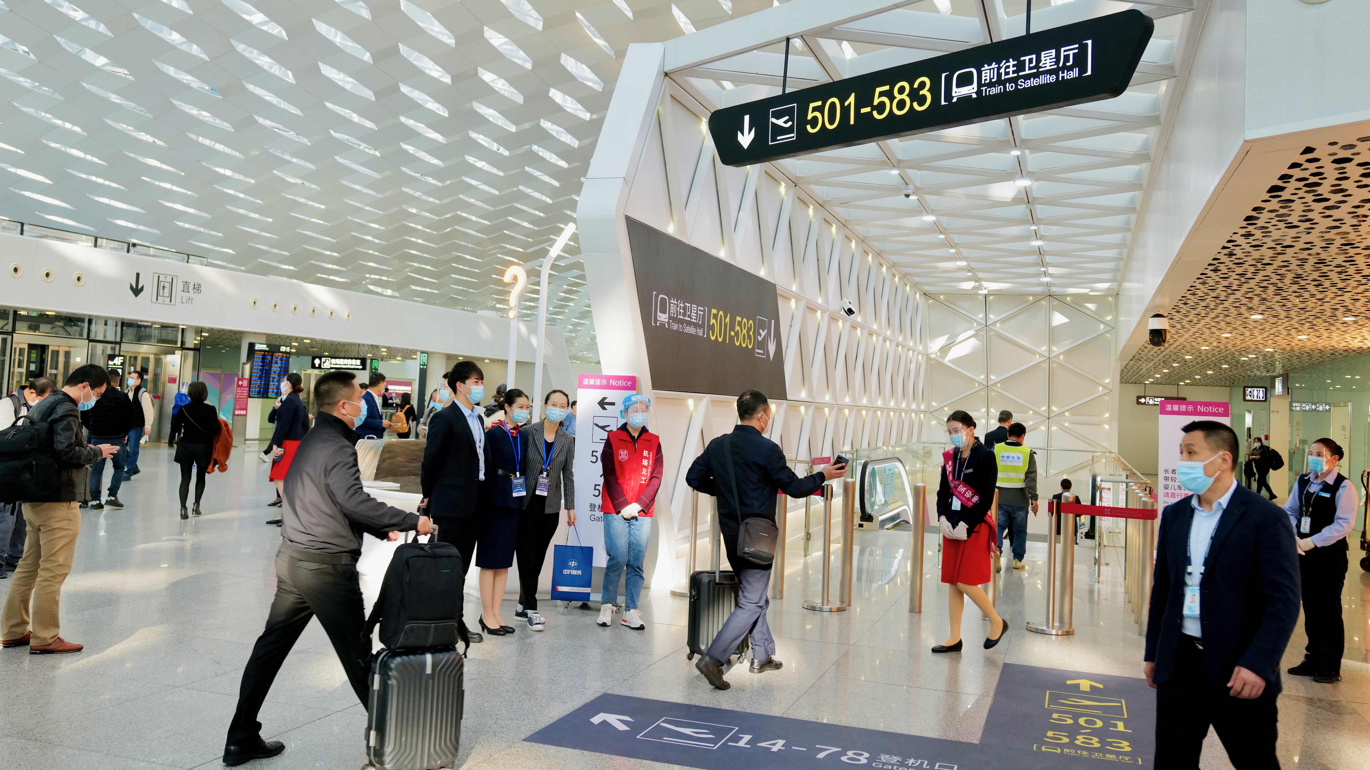 深圳機場：12日至15日進入航站樓須持24小時核酸陰性證明