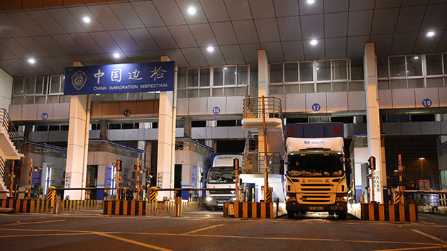 深圳口岸檢測出9名跨境貨車司機核酸陽性