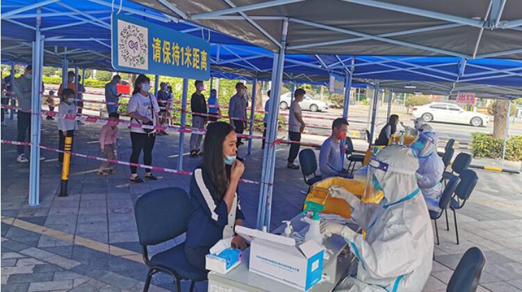 第5波確診數字料高位橫行 當局憂社區人流太多疫情反彈