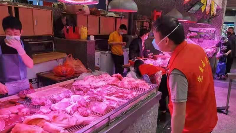 深圳市民放心買放心吃！肉菜米檢測數據優良