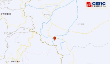 新疆和田發生5.2級地震 甘肅肅南5.1級地震