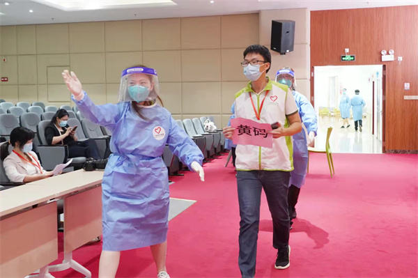 廣東今年38萬志願者參與抗疫  351名港澳籍志願者在深圳抗疫