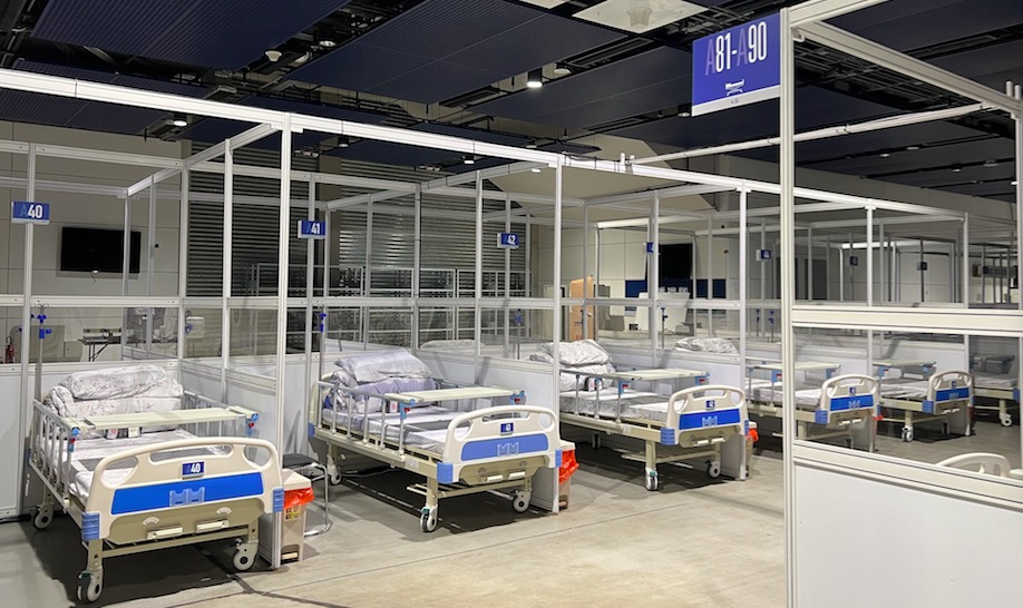社署：啟德暫託中心首階段400張病床投入運作