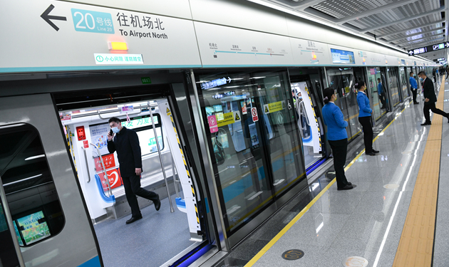  22日起深圳地鐵恢復正常工作日運營水平  
