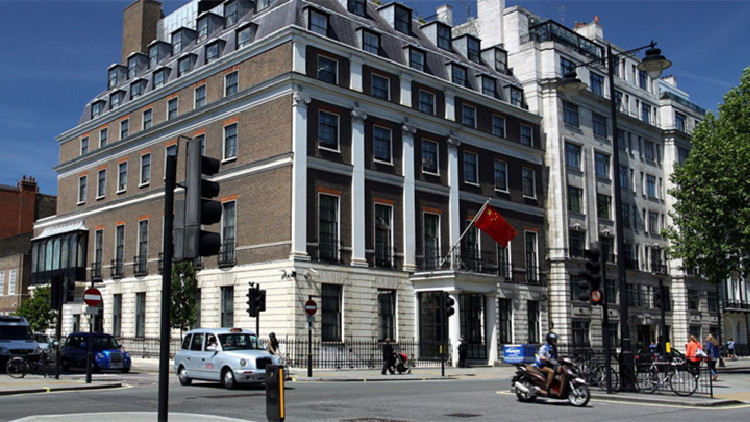駐英使館：中國在烏克蘭問題上的原則立場公開透明客觀公允