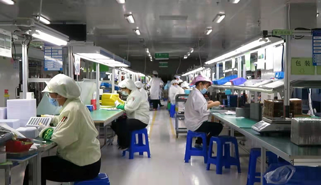 深圳龍崗企業馬力全開 快速恢復生產