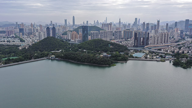 廣東累計向香港供水275億立方米