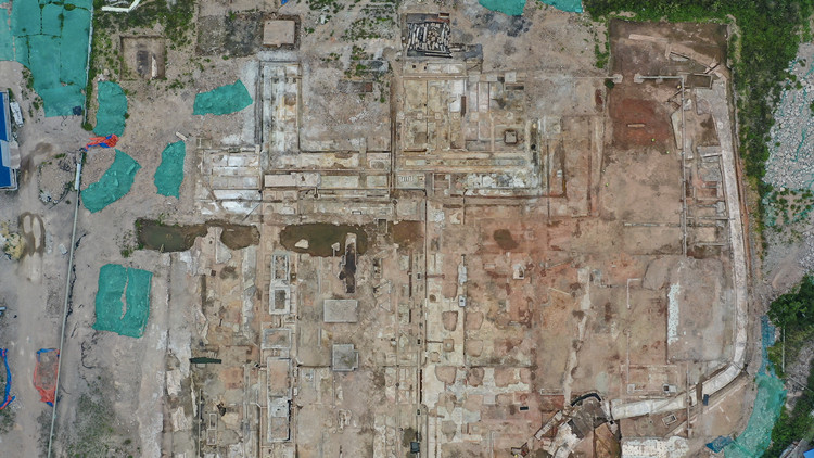 廣州海珠考古發現清末炮台及民國監獄遺址