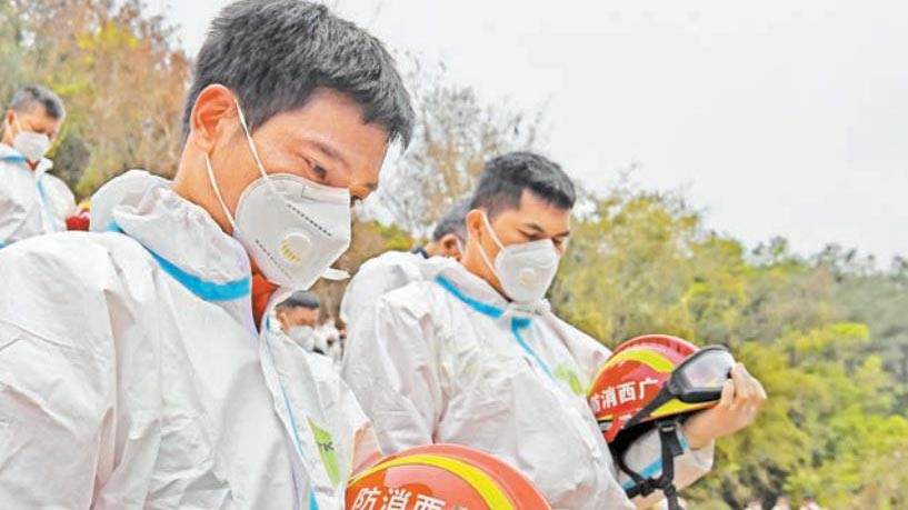 墜機第二部黑匣子尋獲 東航已經正式啟動理賠