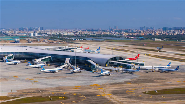 深圳機場夏秋航季周航班量最高超8000架次