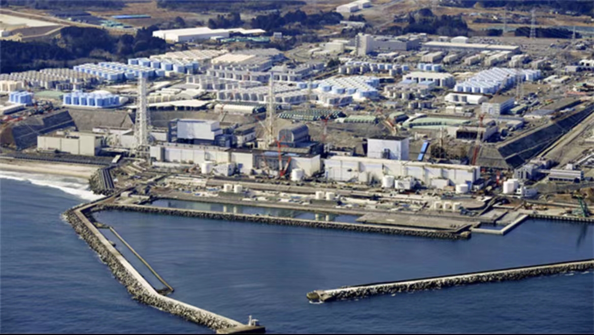 日本擬4月修建福島核污水排水口 預計2023年春排放