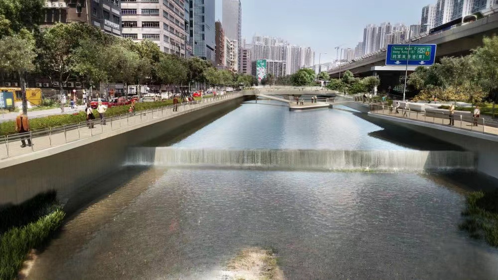 「活化翠屏河」地基工程獲准復工 維持2024年竣工目標不變