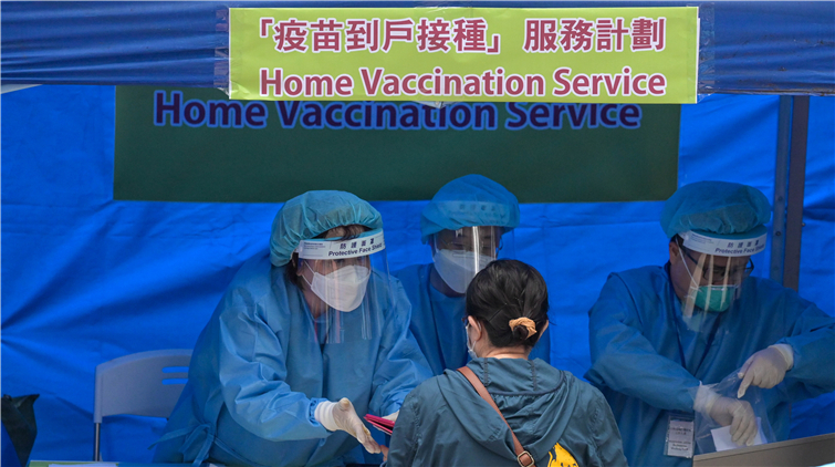 本港31日再多4.4萬人接種疫苗 6成3至11歲兒童已打首針