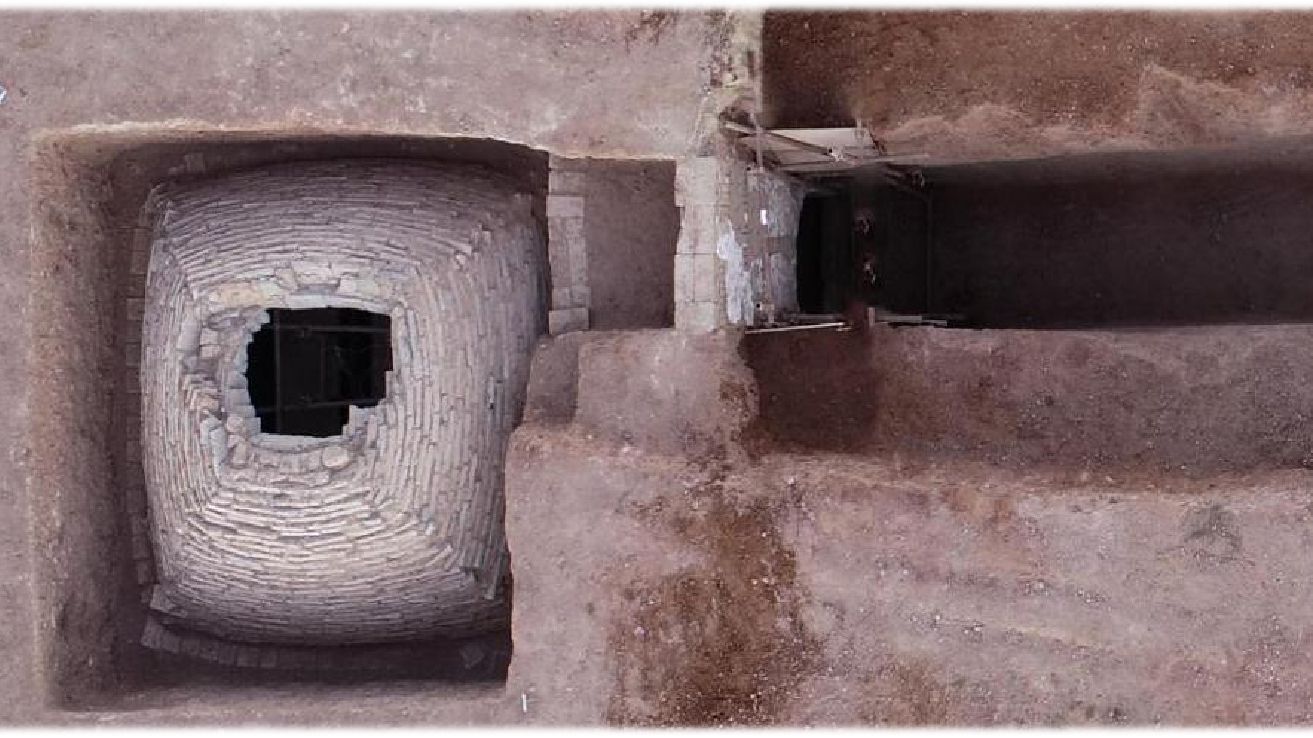 甘肅武威吐谷渾王族墓葬群入選全國十大考古新發現