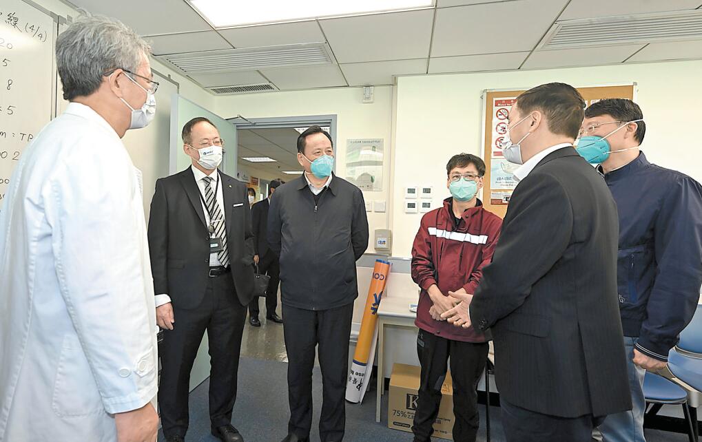 港府強調中西醫結合治療 研究為中醫發展拆牆鬆綁