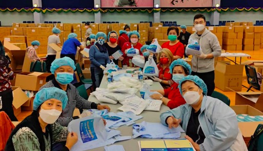 梁燕平：助染疫家庭湊孫的 「愛心嫲嫲」