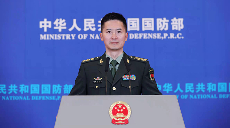 國防部談美對台軍售：嚴重損害中國主權和安全利益