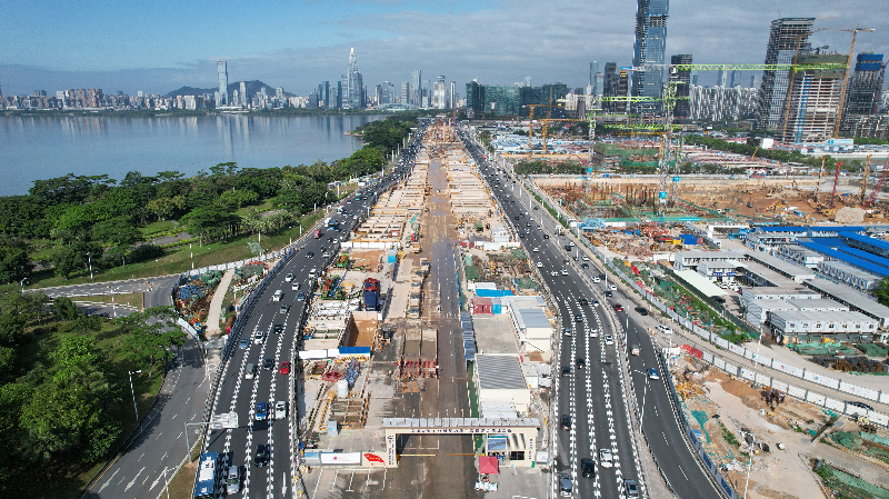 深圳交通工程嚴防控穩生產全力跑出加速度