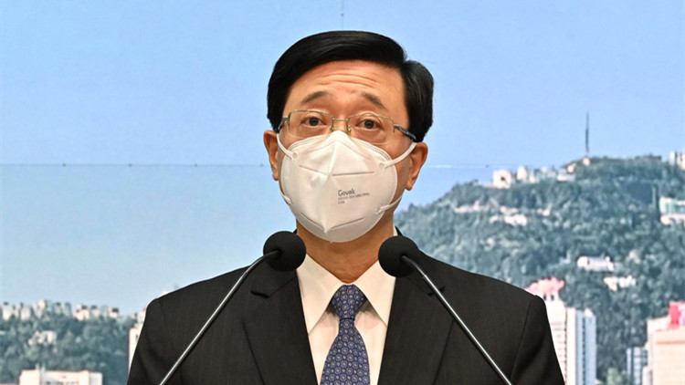 各界撐李家超參選特首 有能力團結社會開創新未來