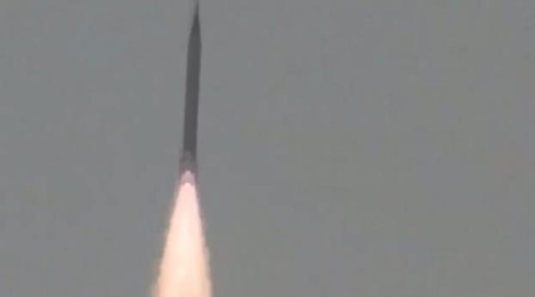 巴基斯坦成功試射一枚「沙欣-3」彈道導彈