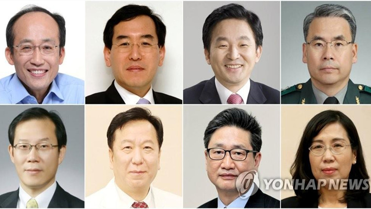 韓候任總統公布8個政府部門首長人選名單
