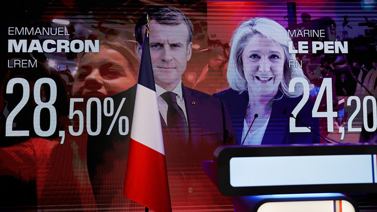 圖集 | 法國總統選舉開啟首輪投票