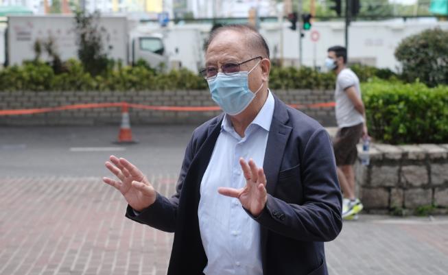 民主黨前主席楊森刑滿出獄 曾因示威案被判囚14個月