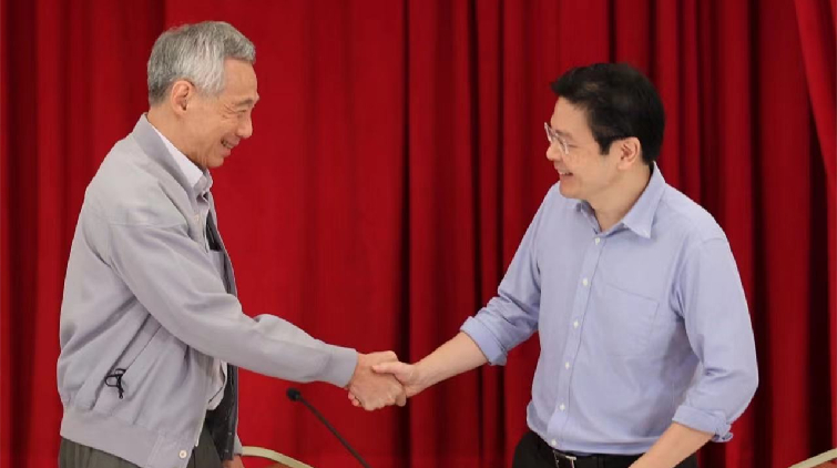 李顯龍確認接班人計劃 財長黃循財接棒出任新加坡下任總理