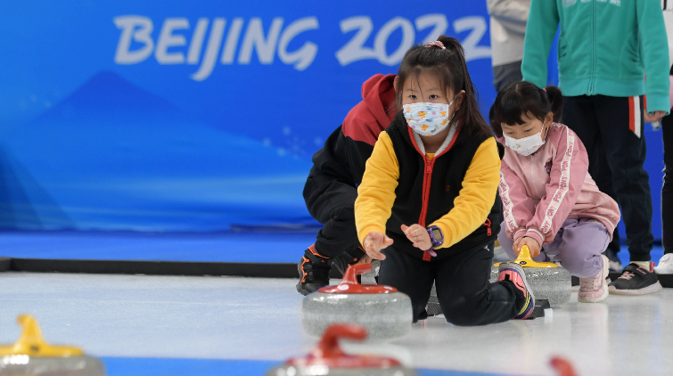 「冰立方」成為北京冬奧會首個開放公眾體驗場館 時限1個月