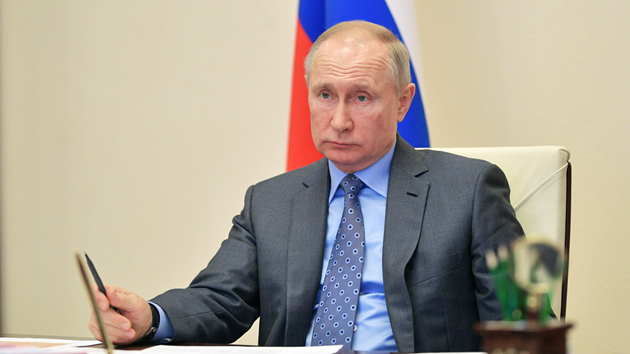  俄媒：普京簽署俄公司從外國股市退市的法令