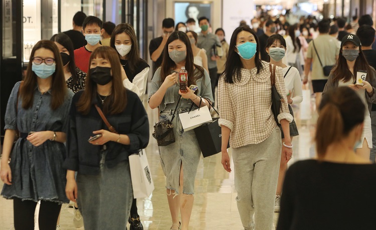 確診連2天降至3位數 港府將演練應對第六波疫情